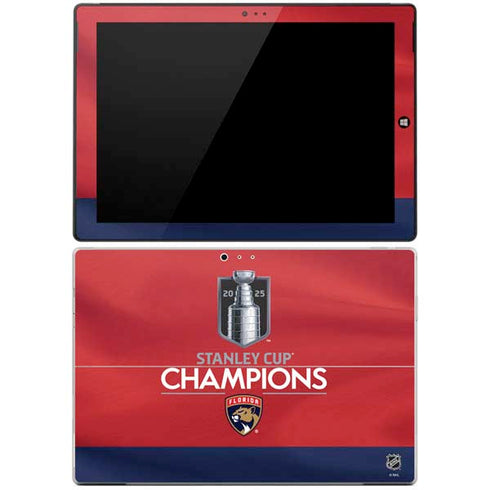 2025 Stanley Cup Champions Florida Panthers Surface Pro 3 Skin